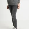 MAMALICIOUS MLLOLA - Jeans Skinny - Grey Denim