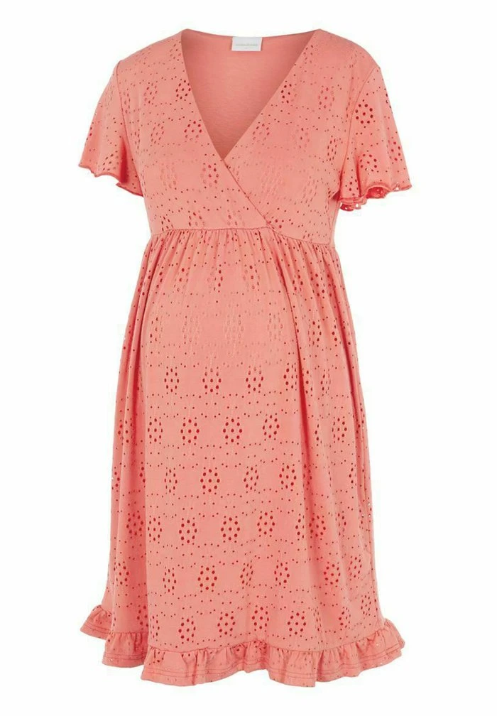 MAMALICIOUS MLDENISE - Robe De Jour - Sugar Coral – Image 6