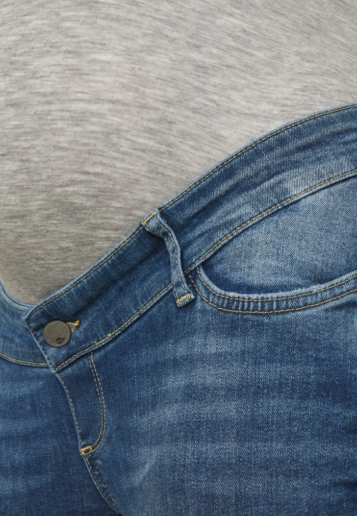 MAMALICIOUS MLHAMPSHIRE - Jeans Skinny - Medium Blue Denim – Image 3