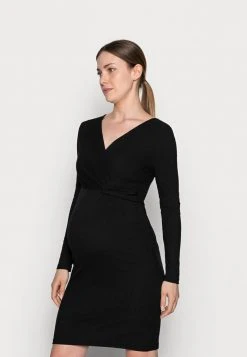 MAMALICIOUS NURSING DRESS - Robe En Jersey - Black