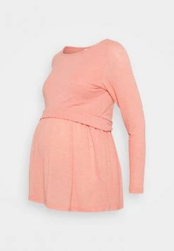 MAMALICIOUS MLANABEL JUNE - T-shirt à Manches Longues - Rosette