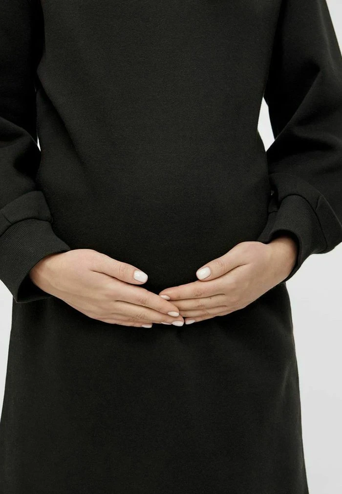 MAMALICIOUS PCMCHILLI - Sweatshirt - Black – Image 4