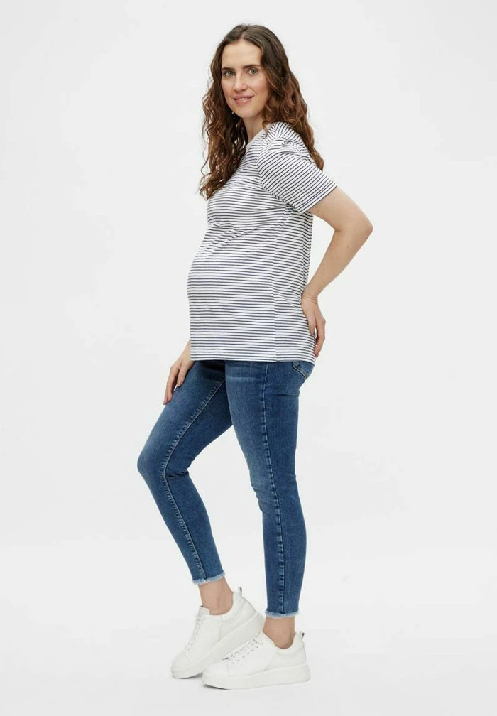 MAMALICIOUS MLMILANO - Jean Slim - Blue – Image 2