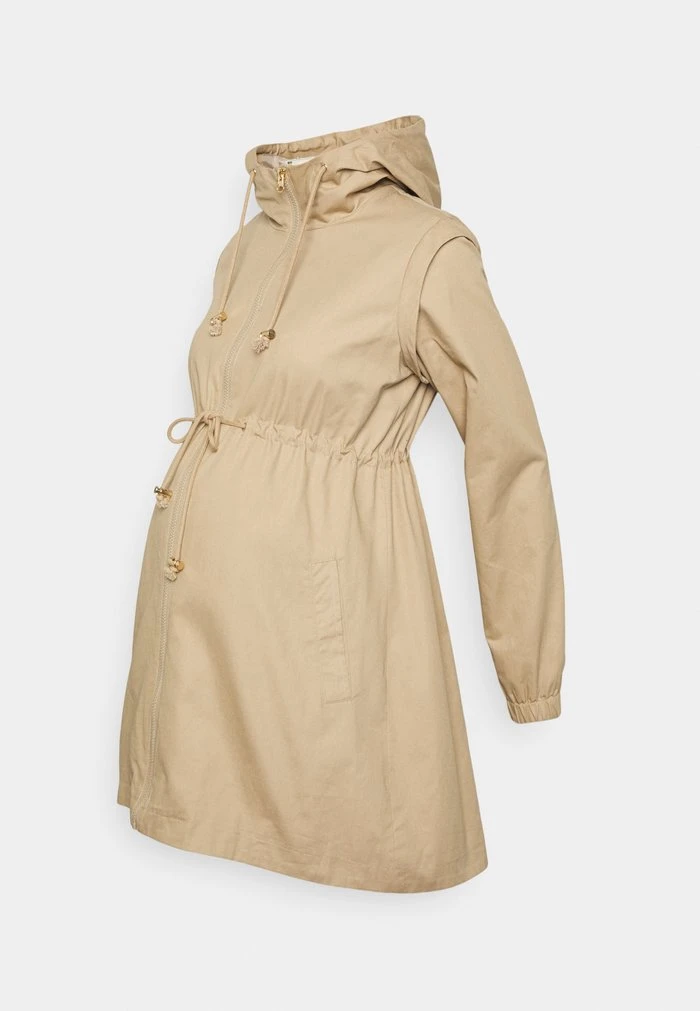 MAMALICIOUS MLMIAK - Parka - Silver Mink