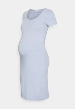 MAMALICIOUS MLEMMA DRESS - Robe En Jersey - Kentucky Blue