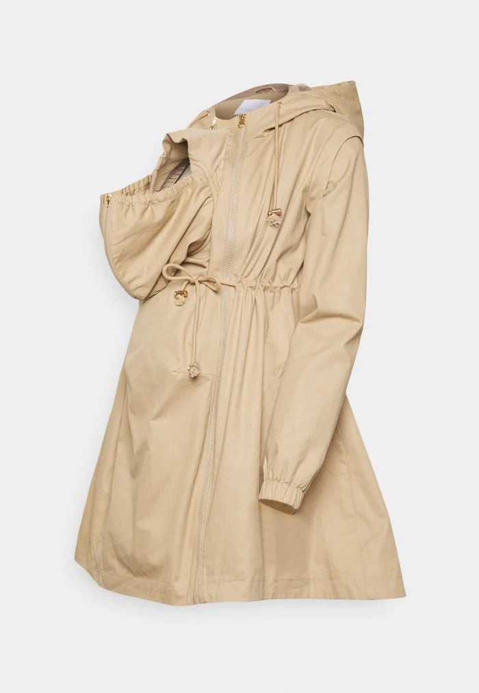 MAMALICIOUS MLMIAK - Parka - Silver Mink – Image 3