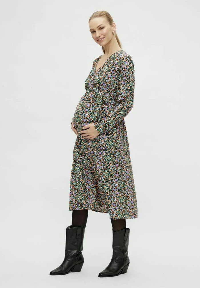 MAMALICIOUS MLROBIN - Robe De Jour - Black – Image 2