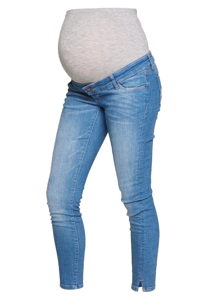 MAMALICIOUS MLLARGO - Jean Slim - Light Blue Denim – Image 4