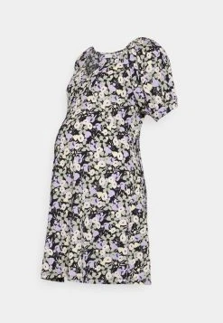 MAMALICIOUS MLJANICE - Robe En Jersey - Orchid Bloom