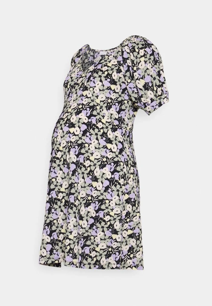 MAMALICIOUS MLJANICE - Robe En Jersey - Orchid Bloom