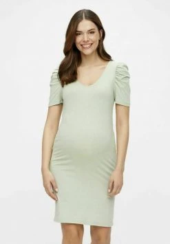 MAMALICIOUS MLKATJA - Robe Fourreau - Silt Green