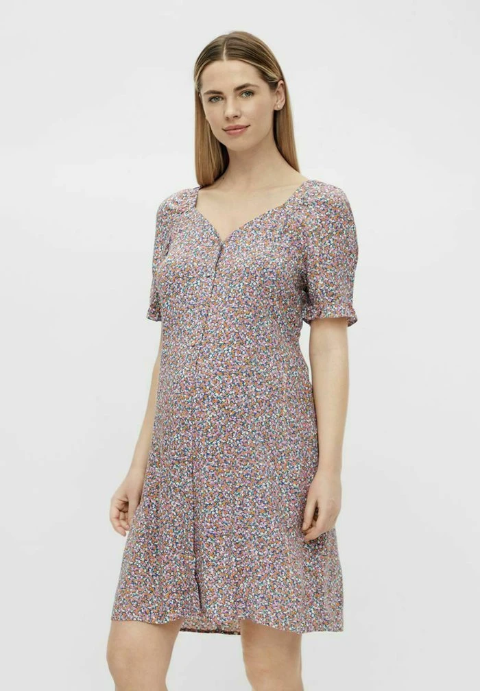 MAMALICIOUS PCMTIMBERLY - Robe De Jour - Deep Ultramarine