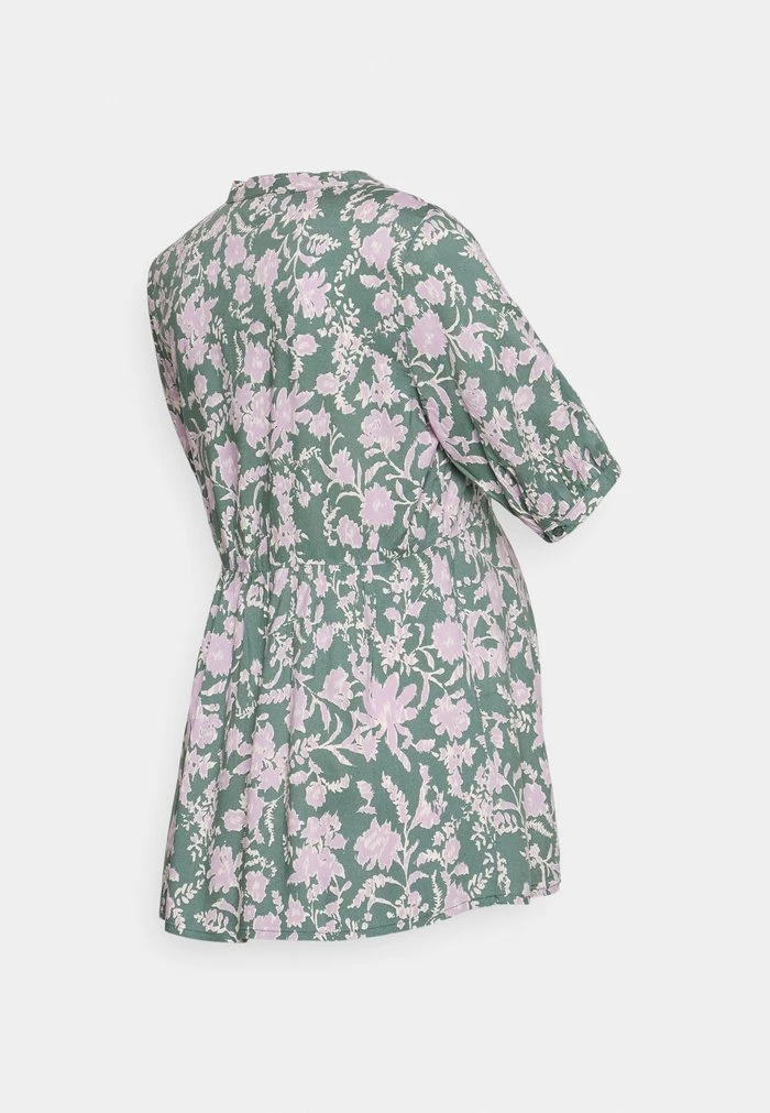 MAMALICIOUS MLTHEA LIA 2/4 - Blouse - Sea Spray – Image 2