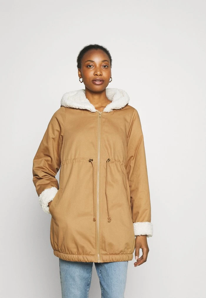 MAMALICIOUS MLLINSE JACKET - Veste Mi-saison - Tigers Eye