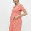 MAMALICIOUS MLDENISE - Robe De Jour - Sugar Coral