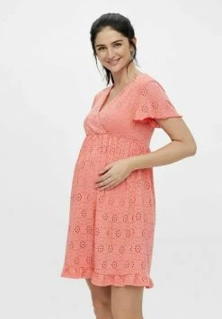 MAMALICIOUS MLDENISE - Robe De Jour - Sugar Coral