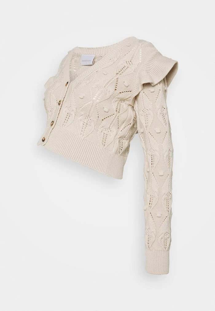 MAMALICIOUS MLDAISY CROPPED - Gilet - Parchment – Image 5