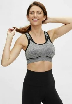 MAMALICIOUS Débardeur - Dark Grey Melange