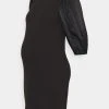 MAMALICIOUS MLLEONIE DRESS - Robe De Jour - Black