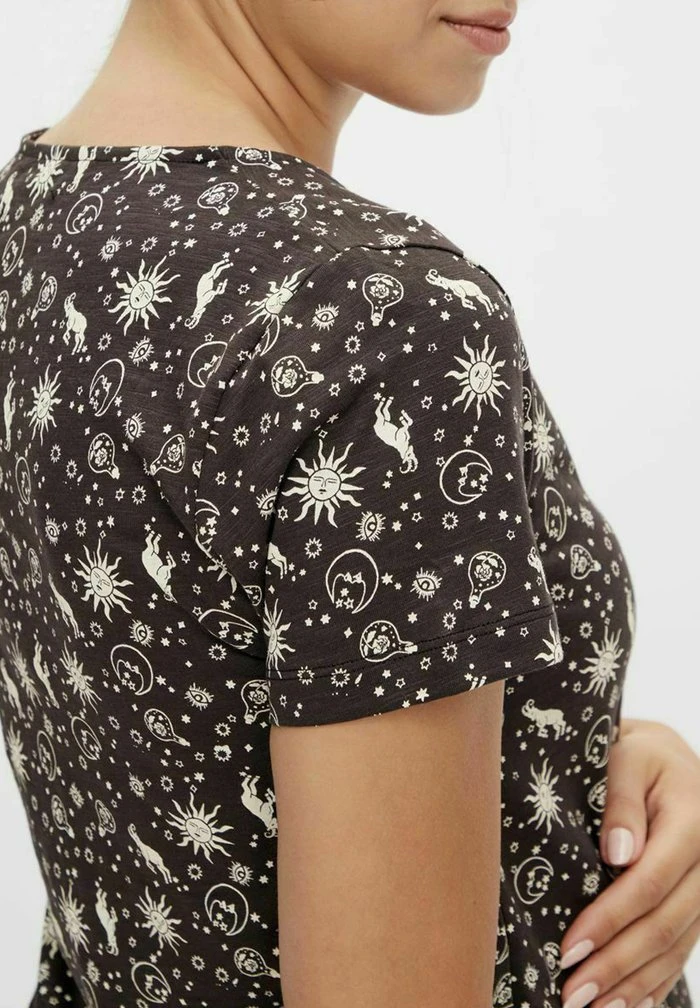 MAMALICIOUS Chemise De Nuit / Nuisette - Espresso – Image 4