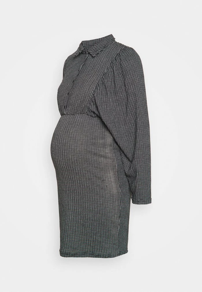 MAMALICIOUS MLCHARLIZE DRESS - Robe En Jersey - Black – Image 5