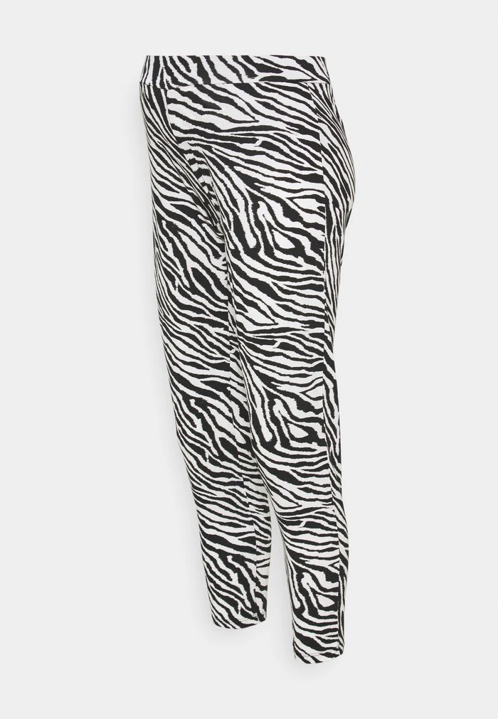 MAMALICIOUS MLFLAME PANTS BUMPBAND - Pantalon Classique - White – Image 5