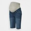 MAMALICIOUS MLFERA ORGANIC CITY - Short En Jean - Medium Blue Denim