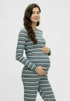 MAMALICIOUS MLASLI - Pullover - Blue Grass