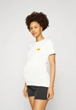 MAMALICIOUS MLAVAH - T-shirt Imprimé - Snow White