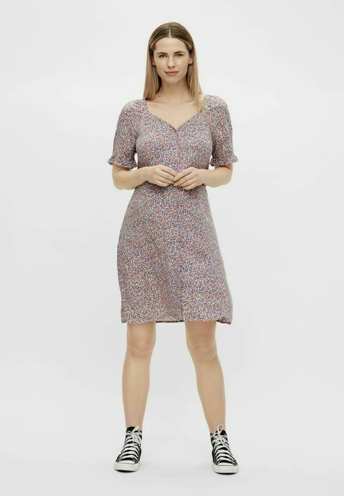 MAMALICIOUS PCMTIMBERLY - Robe De Jour - Deep Ultramarine – Image 2