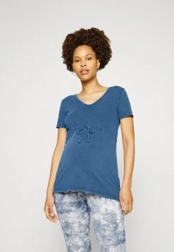 MAMALICIOUS VIKA - T-shirt Basique - Estate Blue