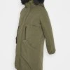 MAMALICIOUS MLJESSA LONG - Parka - Olive Night/black