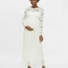 MAMALICIOUS Robe Longue - Snow White