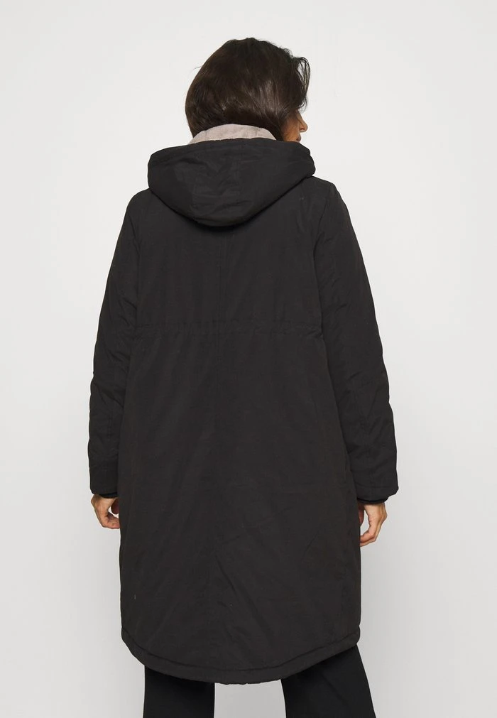 MAMALICIOUS MLAMY 3IN1 PADDED JACKET - Parka - Black – Image 4