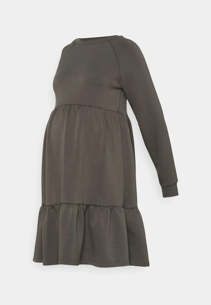 MAMALICIOUS MLHALNA - Robe De Jour - Beluga – Image 5