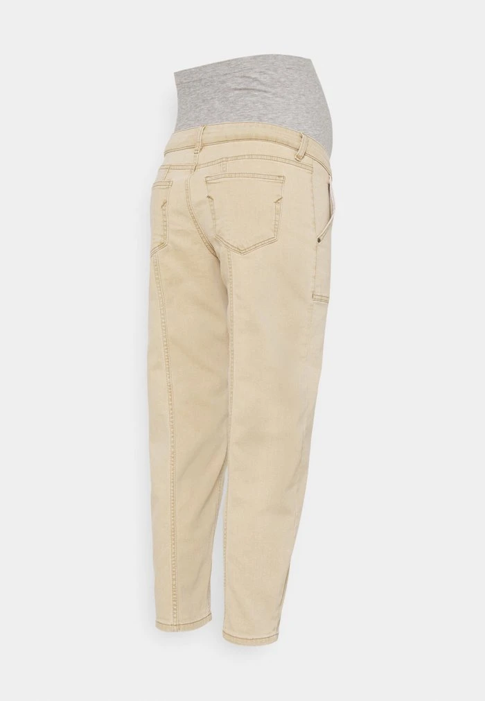 MAMALICIOUS MLSTANFORD CROPPED CARGO - Pantalon Classique - Cornstalk – Image 2