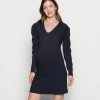 MAMALICIOUS MLKIRE DRESS - Robe Fourreau - Navy Blazer