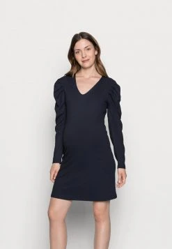 MAMALICIOUS MLKIRE DRESS - Robe Fourreau - Navy Blazer