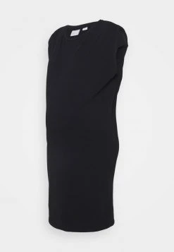 MAMALICIOUS MLSKYDIA DRESS - Robe En Jersey - Black