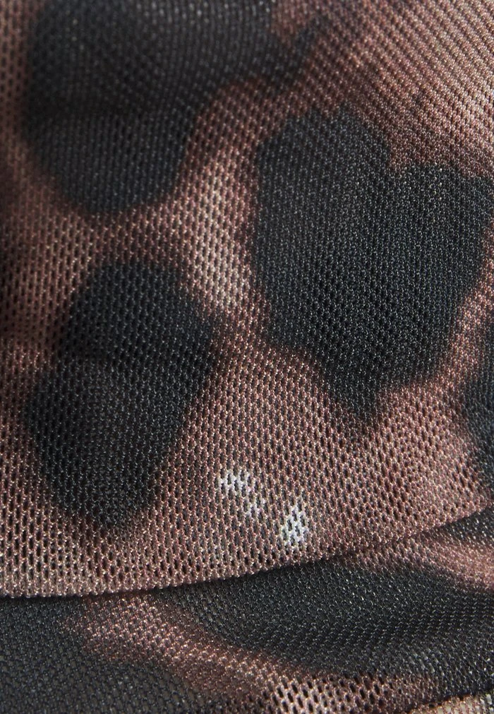 MAMALICIOUS MLBIRDIE ROLLNECK - T-shirt à Manches Longues - Black/nature – Image 3