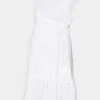 MAMALICIOUS MLGRAZIE DRESS - Robe En Jersey - Snow White