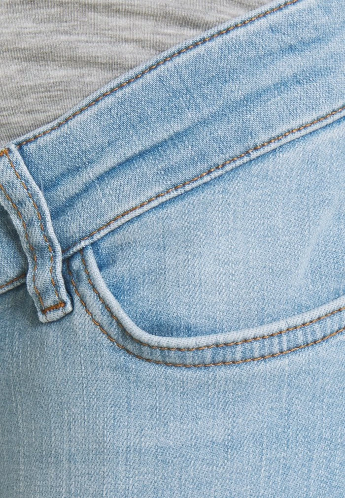 MAMALICIOUS MLRESORT - Jean Slim - Light Blue Denim – Image 3