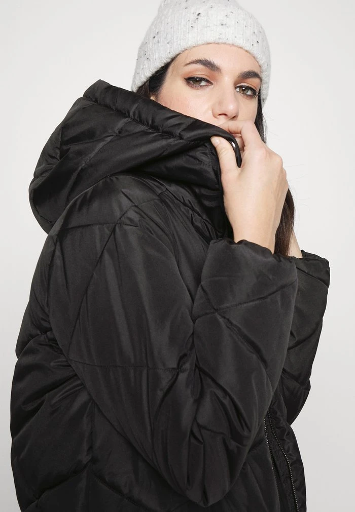 MAMALICIOUS 3IN1 PADDED COAT - Veste D'hiver - Black – Image 5