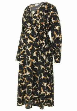 MAMALICIOUS Robe De Jour - Black