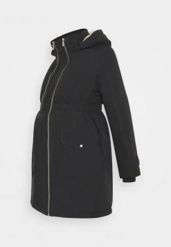 MAMALICIOUS KIARA 2IN1 - Parka - Black