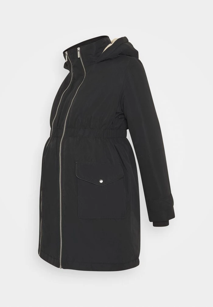 MAMALICIOUS KIARA 2IN1 - Parka - Black