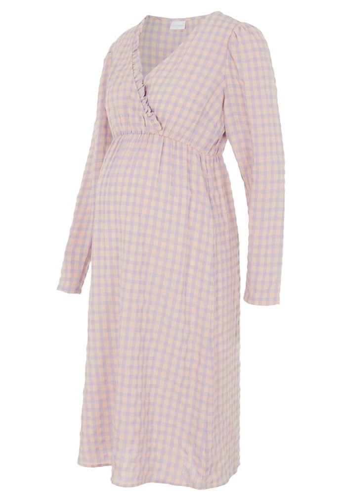 MAMALICIOUS 2-IN-1 - Robe De Jour - Crocus Petal – Image 6