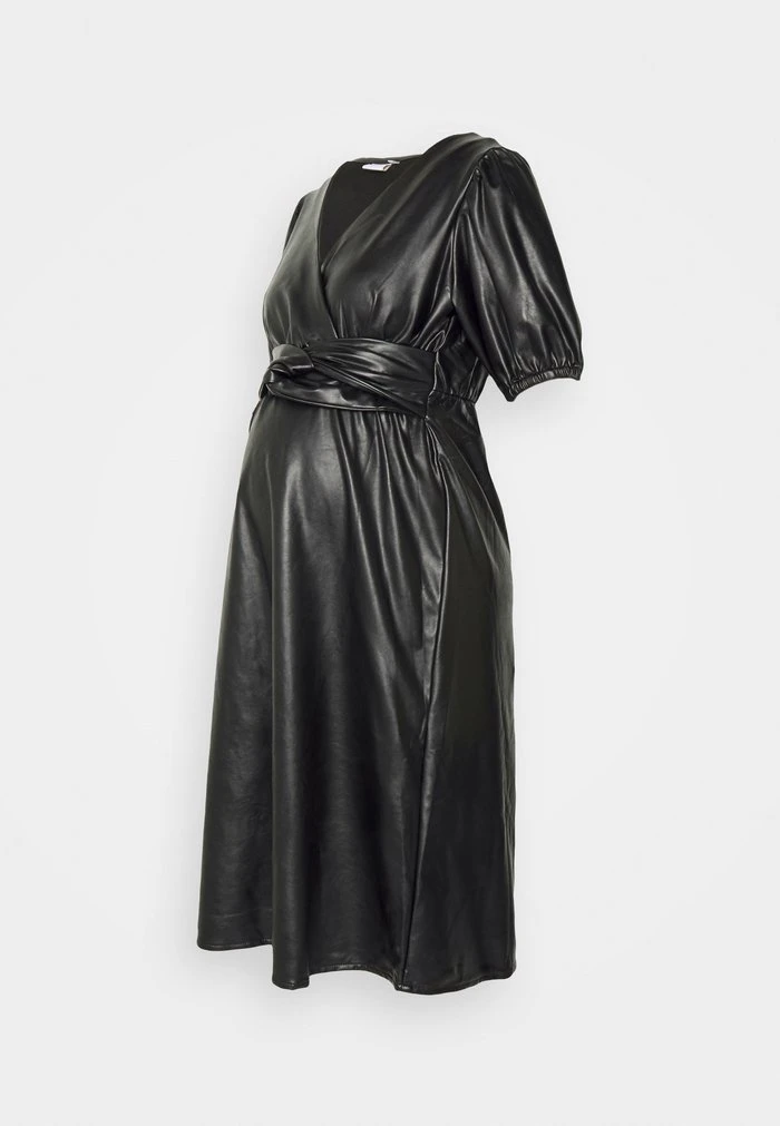 MAMALICIOUS MLXINI - Robe De Jour - Black – Image 5