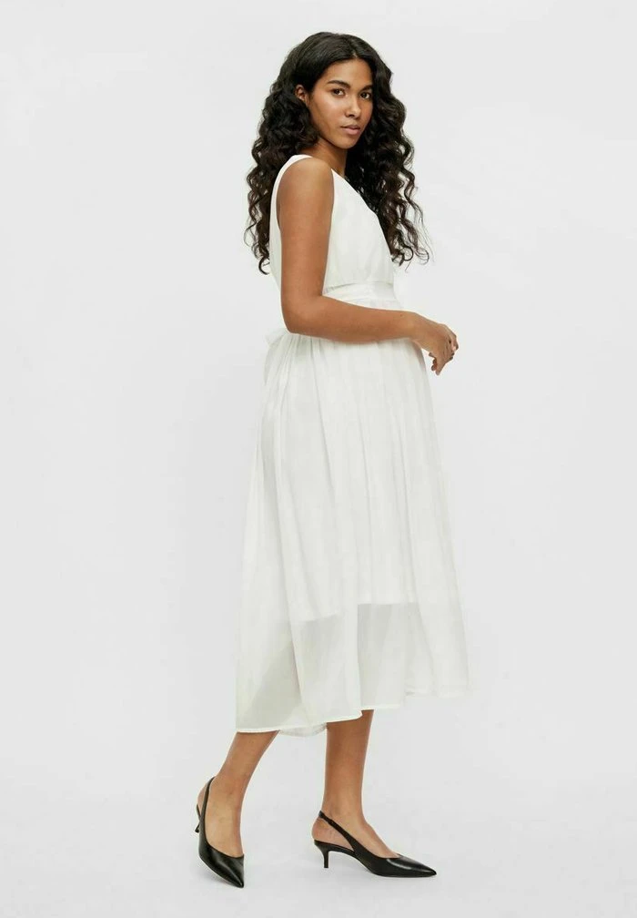 MAMALICIOUS Robe De Jour - Snow White – Image 3