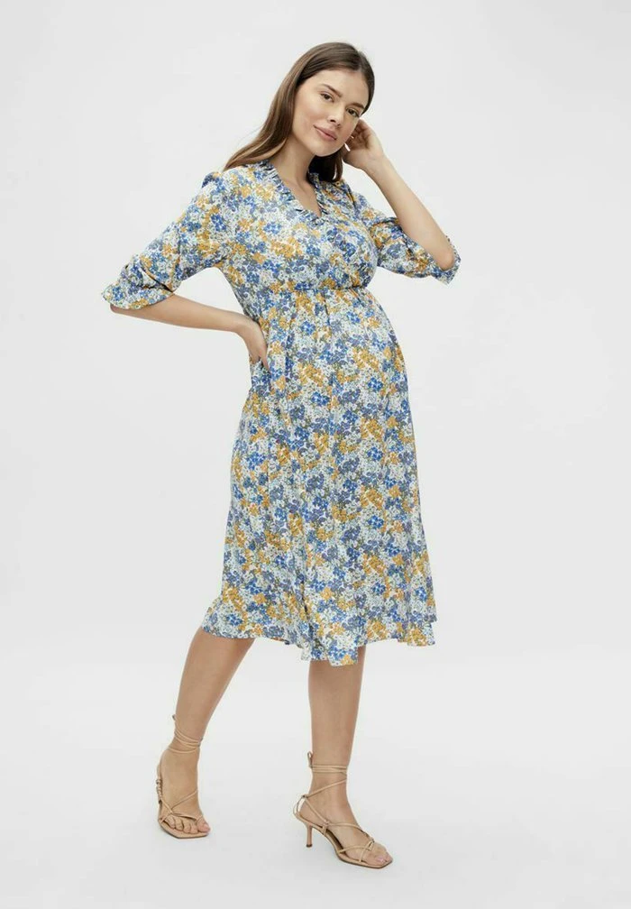 MAMALICIOUS MLCRYSTAL - Robe De Jour - Snow White